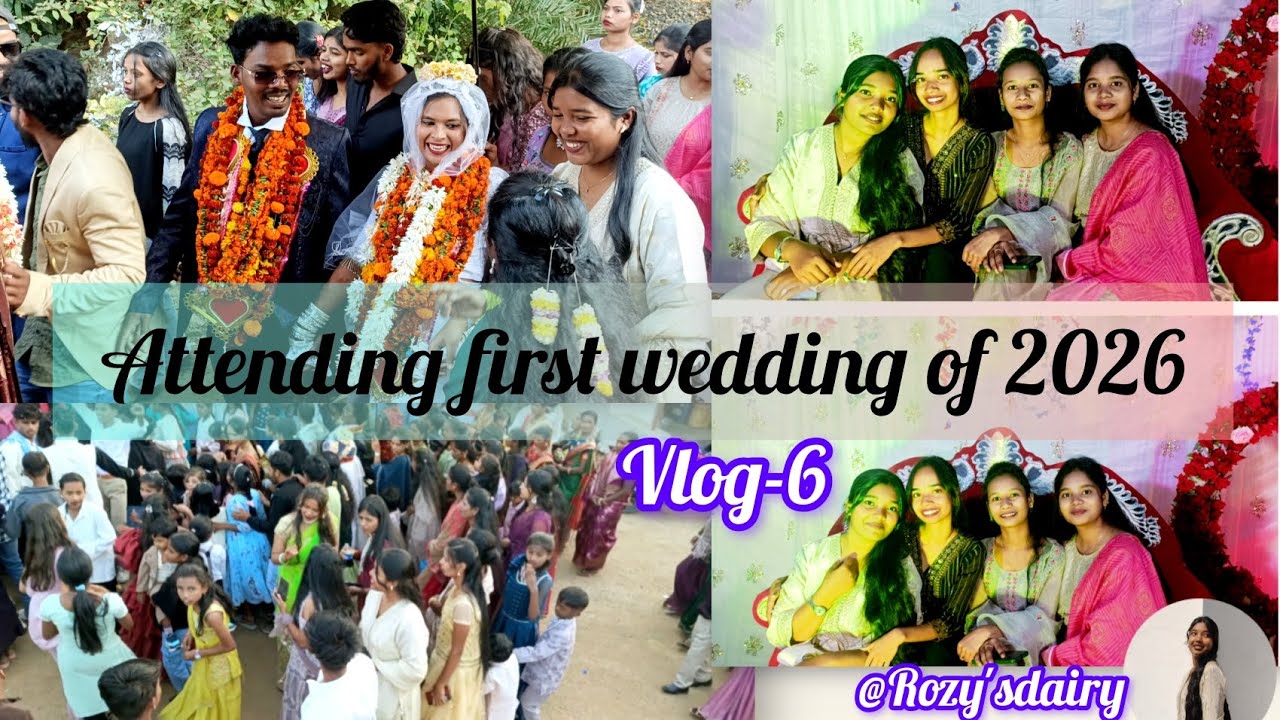 Attending My First Wedding of 2026 💍 | Wedding Vlog #wedding #youtube #trending #subscribe #like #yt