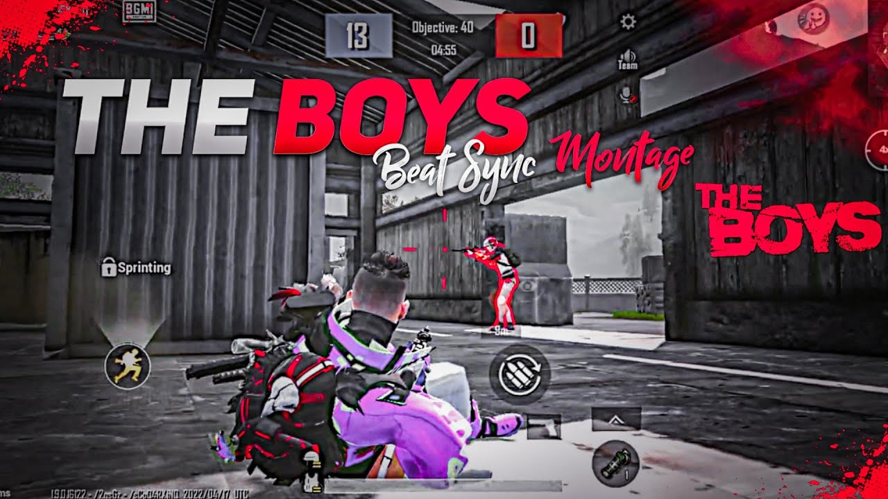 The Boys (Sigma Boys😎) - Beat Sync Montage || Bgmi Beat Sync Montage ||