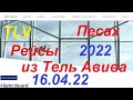 16.04.2022.Запланированные рейсы из аэропорта Бен Гурион, Израиль.Departures from Ben Gurion.TLV