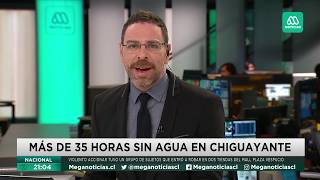 Suspenden clases para este lunes en Chiguayante por corte de agua