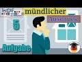 TestDaF. Mündlicher Ausdruck. Aufgabe 5. Fließend Ratschläge geben