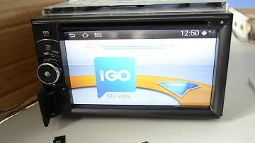 How to use Android map on S150 series Android car dvd gps?