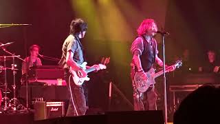 JEFF BECK & JOHNNY DEPP - The Death & Resurrection Show // LIVE // Offenbach Germany 2022