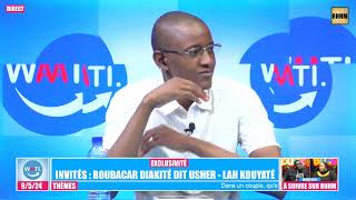 Boubacar Diakité dit Usher -Cultivateur et Lah Kouyaté - Artiste comédienne