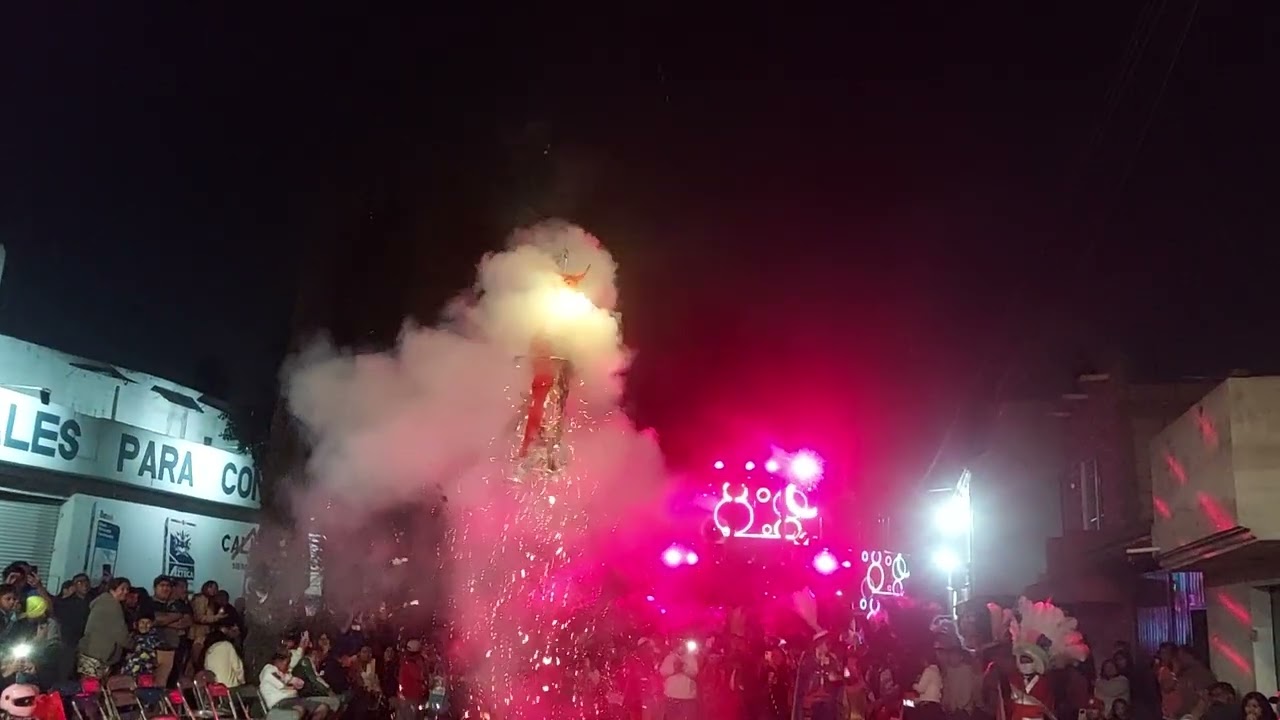 Quema del diablo 🎭🔥 👹🧡🎭