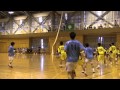 【Highlights 2015】ハンドボール部 春季リーグ 対国際武道大学戦