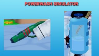 I GOT EVERY SINGLE ITEM AND BECAME A PRO IN (PowerWash Simulator Roblox)