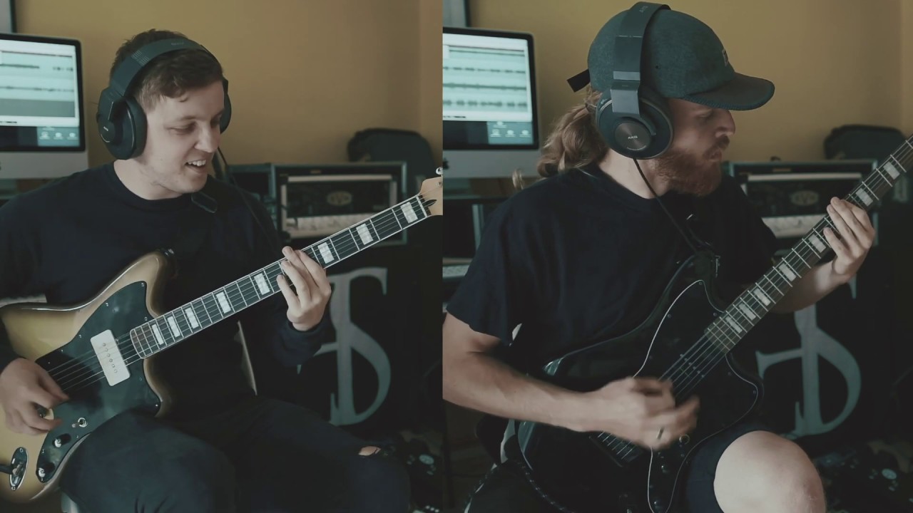Employed To Serve - Eternal Forward Motion (OFFICIAL GUITAR PLAYTHROUGH)