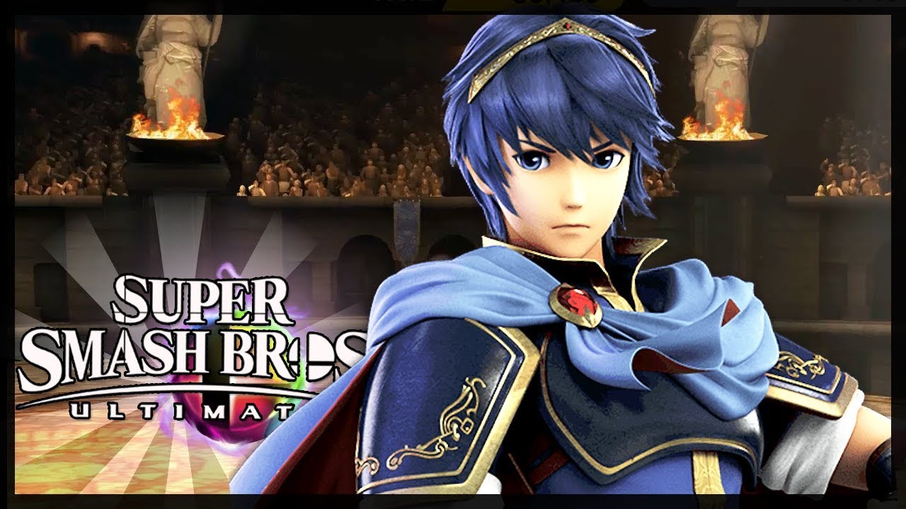 Super Smash Bros Ultimate MARTH Classic Mode coop Gameplay YouTube