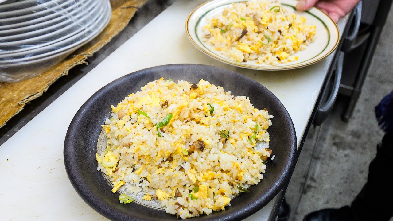 【富山】炒飯！焼きそば！熟練の鮮やか鍋振り職人が営むランチ最強中華丨Egg Fried Rice - Wok Skills in Japan