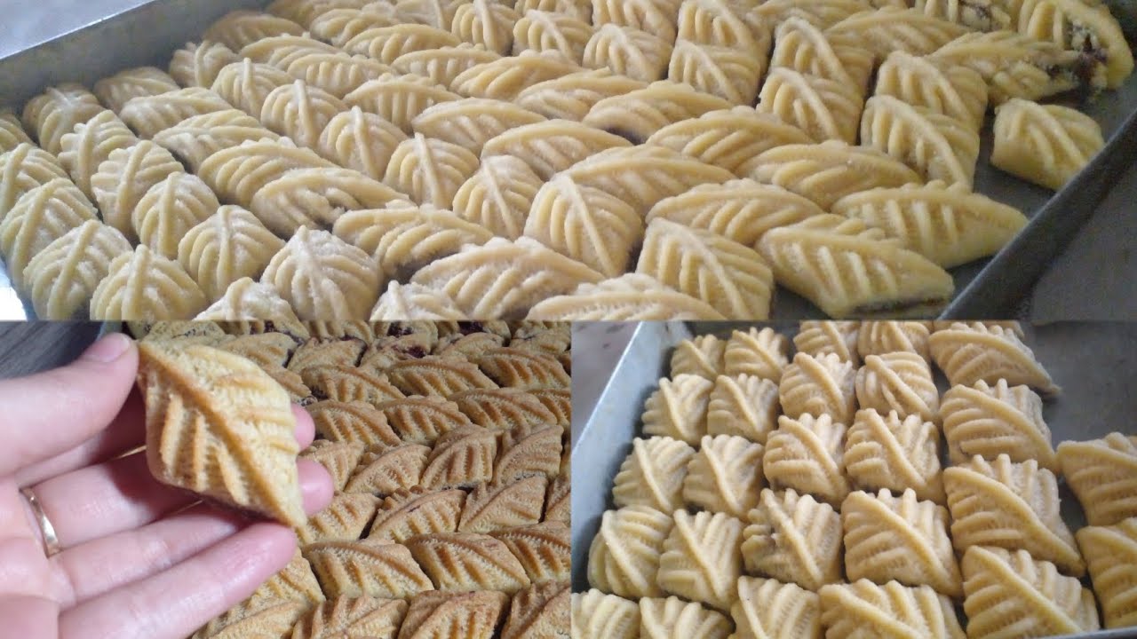 #مقرود_النقاش على طريقتي سهل و ناجح من اول تجربة #وصفات_جزائرية #حلويات_العيد