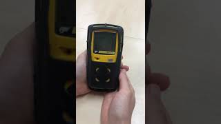 Gas Detector BW Technologies GasAlertMax XT Multi - Gas Detector | Set Auto Zero