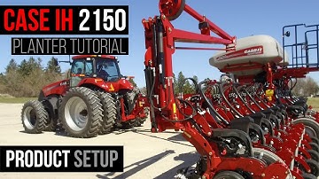 Case IH 2150 Planter | Product Setup | Red Power Team