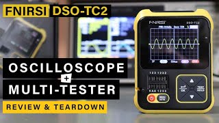 Осциллограф Fnirsi DSO TC2 и модули Sonoff