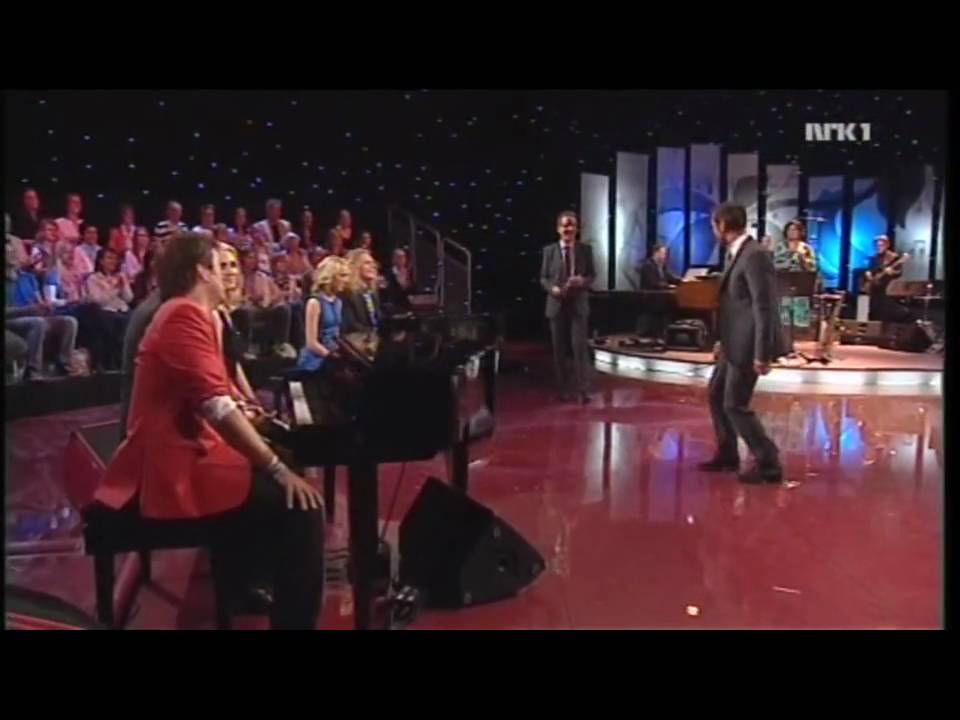 Måns Zelmerlöw/May Kristin Kaspersen: Vart ska vi sova i natt Måns Zelmerlöw/May Kristin Kaspersen: Vart ska vi sova i natt
