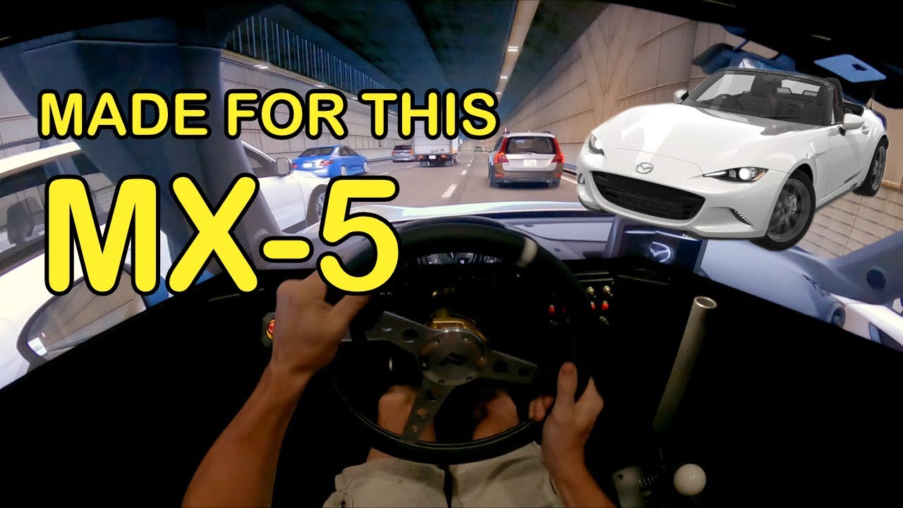 driving a slow car fast