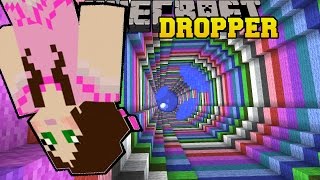 Minecraft: RAINBOW SWIRL! - TALLCRAFT DROPPER - Custom Map [8]