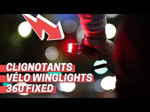 Présentation & installation des CLIGNOTANTS VELO #WingLights 360 Fixed de chez CYCL 🚲🚴‍♂️