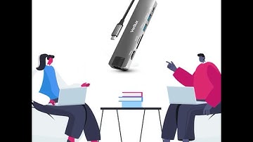 Verilux 6 in 1 USB C Hub