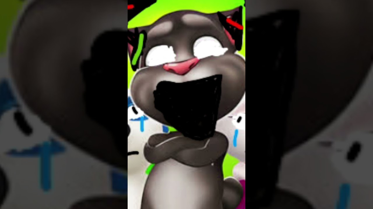 Talking tom bubble shooter pibby glitch