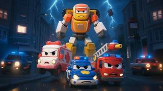 There’s a Huge Storm! Help, Super Robot & Rescue Team! 🌩️  Robofuse