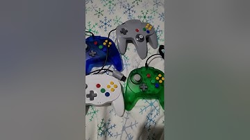 3rd party controllers for n64 over view