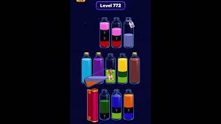 Magic Sort Level 722 Easy Game Solution Walkthrough 