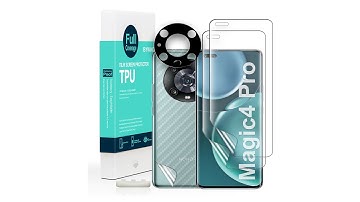 Honor Magic4 Pro 5G TPU Protector & plastic positioner & In-Display Fingerprint Support From Ibywind