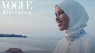 Rawdah Mohamed gets ready for the Venice Film Festival with Armani Beauty | Vogue Scandinavia