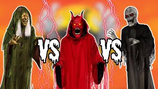 Mr Dark Vs Hell Spawn Vs Towering Tallulah Spirit Halloween Props Which Is Better?