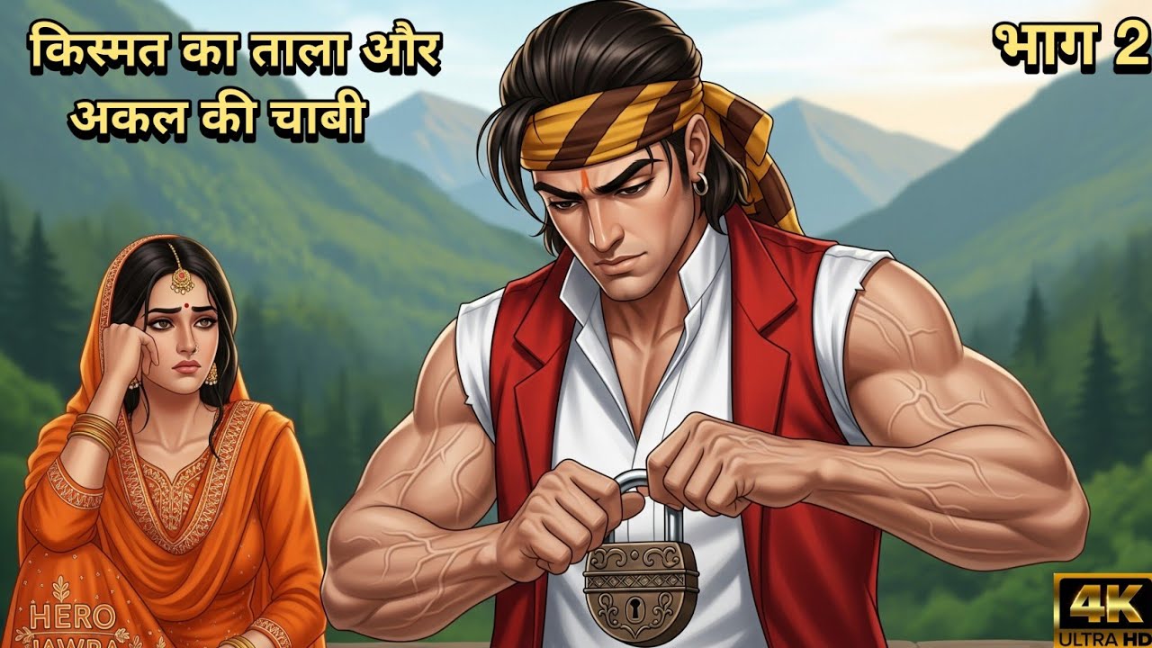 किस्मत का ताला और अकल की चाबी – ताले वाले की कहानी का अंत ! भाग 2 