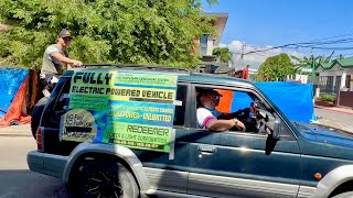 SUV / Pajero doesn't have engine and no fuel but running! Agribusiness How It Works SUV / Pajero doesn't have engine and no fuel but running! Agribusiness How It Works