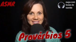 [ASMR] Reflecting on Betrayal - Proverbs 5 screenshot 5