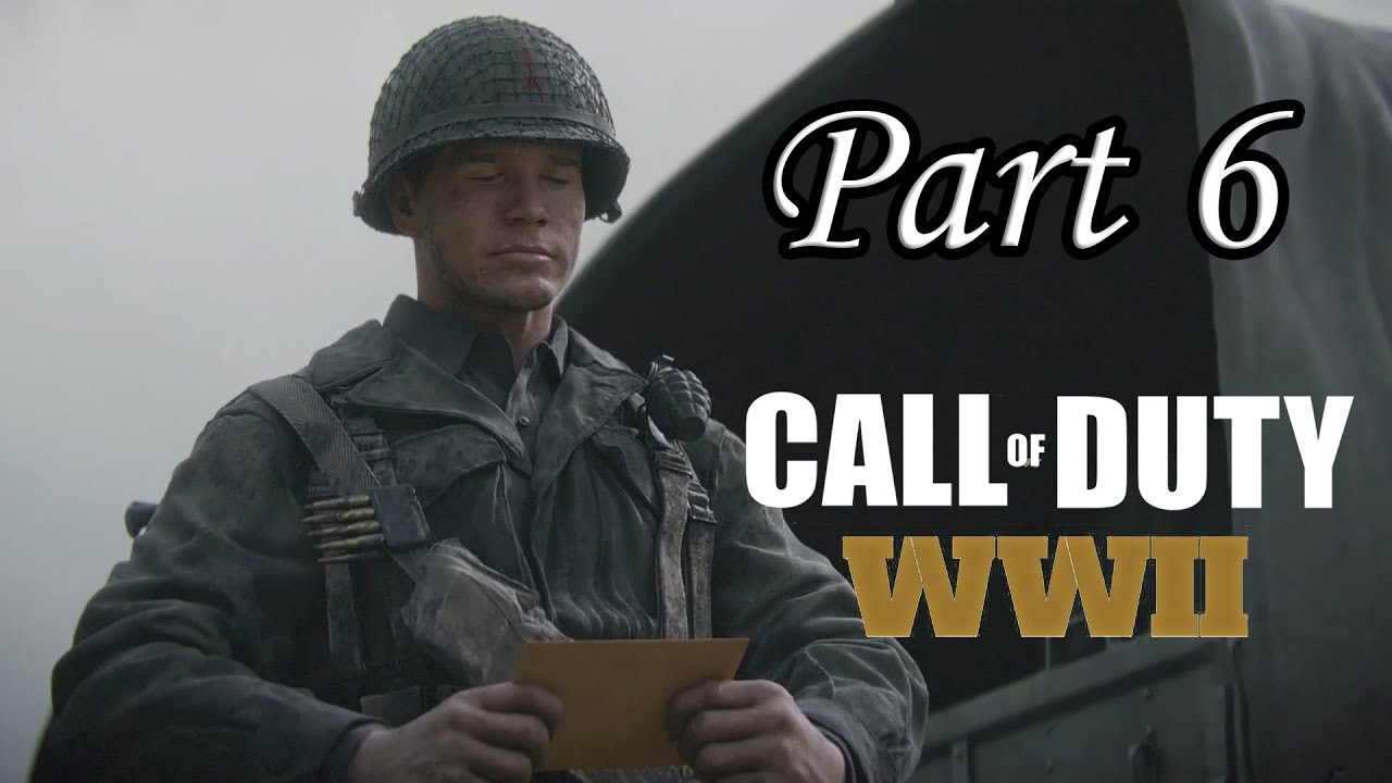 Call of Duty World War 2 Walkthrough Gameplay Part 6 | Collateral ...