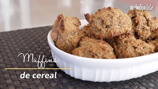 Muffins de All bran súper rápidos | A comer y a tomar | Me lo dijo Lola Muffins de All bran súper rápidos | A comer y a tomar | Me lo dijo Lola