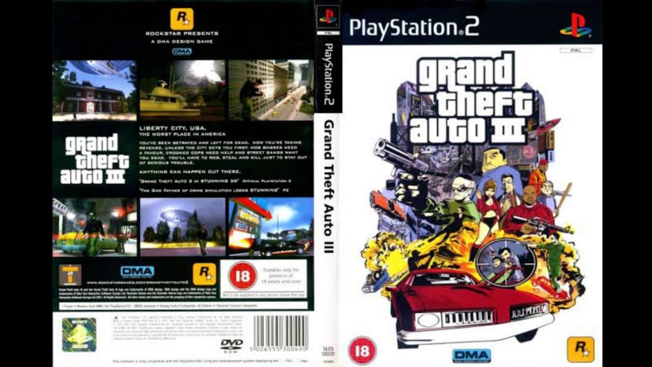 GTA 3 Best graphics + best settings for low end devices Aethersx2