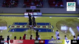 Memorial Classic - 12/20/2025 - Victory Christian Conquerors vs Crossover Prep