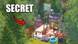 We Built An OP Secret Outdoor Base in Rust