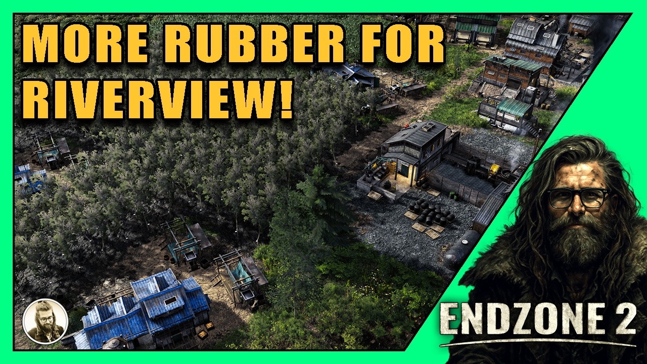 Upgraded Plantations, Convoy Defence & Rubber Gloves | Endzone 2