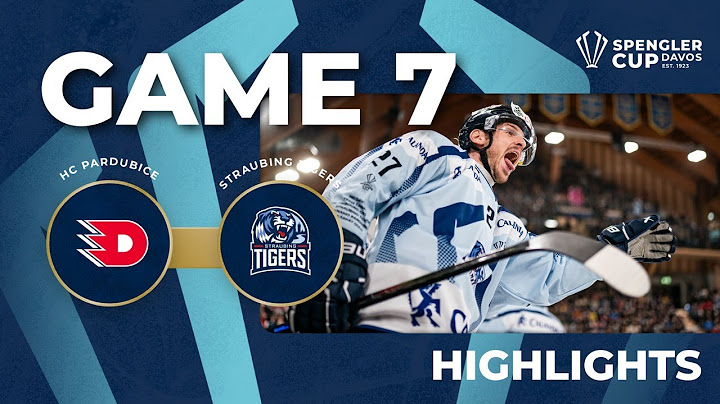 Highlights | HC Dynamo Pardubice vs. Straubing Tigers | Spengler Cup Davos 2024