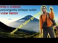 MTMA gunung Kembang, rekomendasi untuk pendaki di tahun 2019, view keren abis!!!