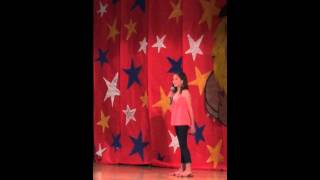 Longfellow Elementary School Talent Show - 2015, grade 4