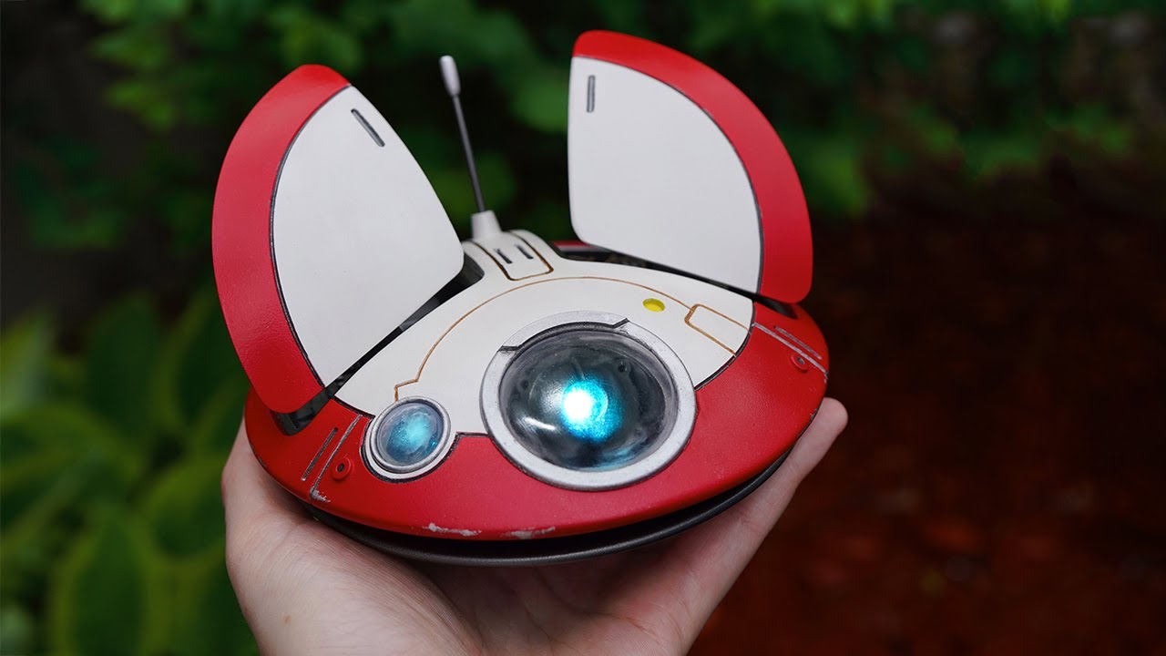 Создание настоящего дроида Лолы по мотивам комикса Оби-Вана Кеноби (L0-LA59)