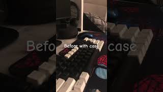 INSTANT Keyboard Mod To Make It Sound Creamy! #asmr
