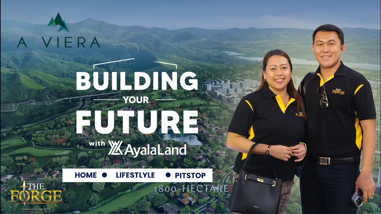 Breaking Through Boundaries: Alviera by Ayala Land | Pampanga’s Premier Estate Update 2025!