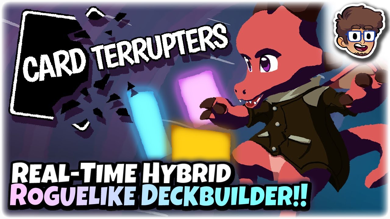 Real-Time Hybrid Roguelike Deckbuilder! | Let's Try: Cardterrupters