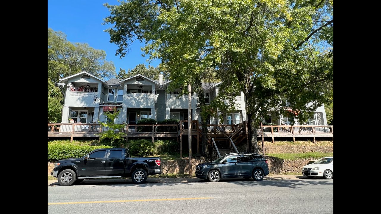 1814 Kavanaugh Blvd., Little Rock AR 72205 updated 1br condo w/office