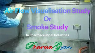 Air Flow Visualisation Study or Smoke Study and its acceptance criteria as per EU GMP Annex. 1, 2022