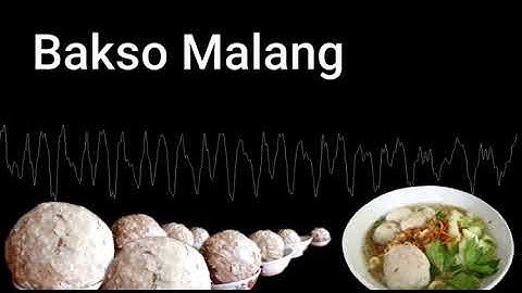 Jingle Bakso Malang