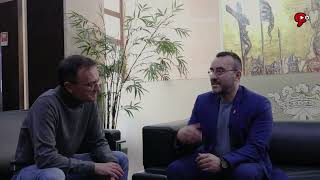 Juanjo Clemente entrevista a José Benlloch, candidat del PSPV-PSOE a l&#39;alcaldia de Vila-real.